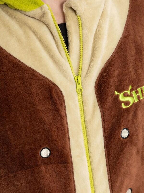 Seraphine Vanilla Underground Brown Shrek Character All-In-One