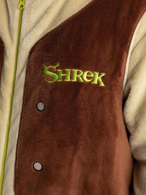 Seraphine Vanilla Underground Brown Shrek Character All-In-One