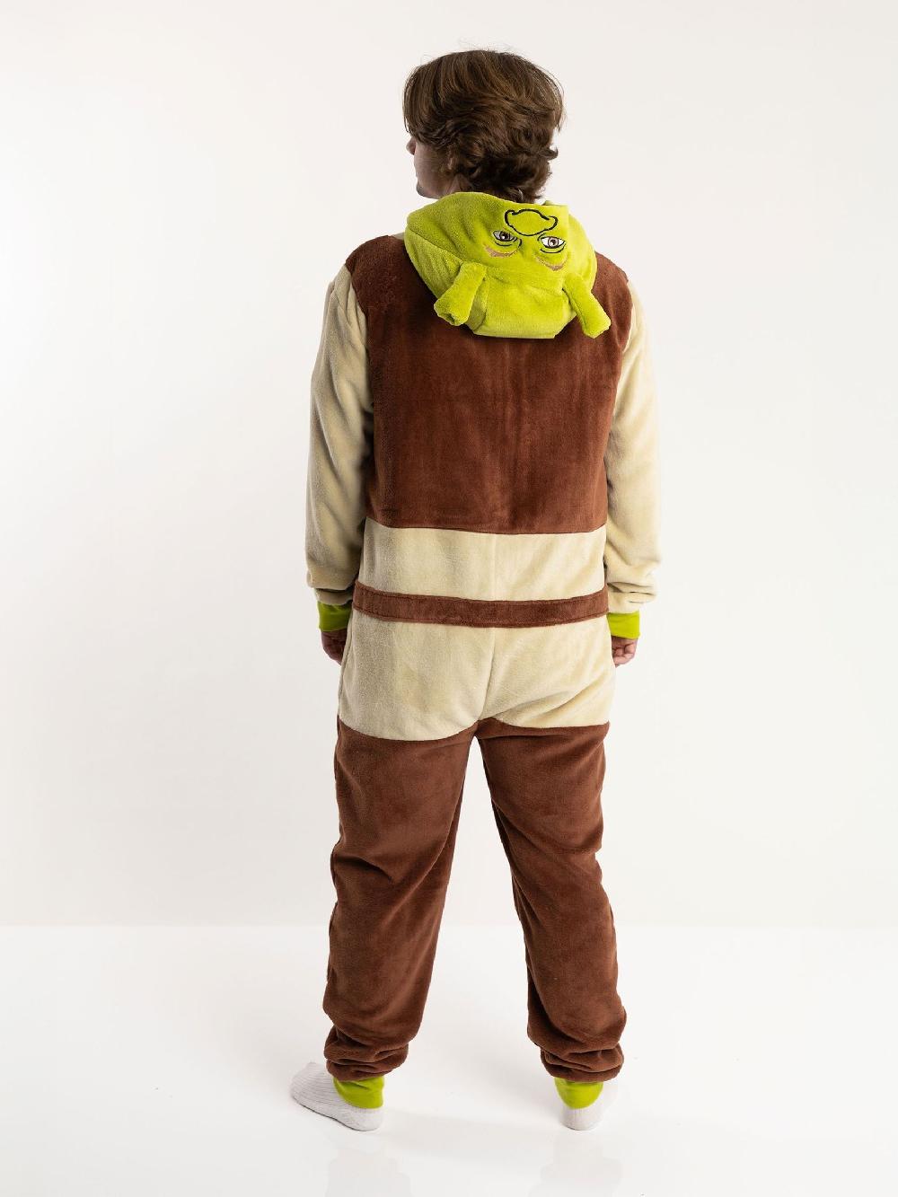 seraphine Vanilla Underground Brown Shrek Character All-In-One