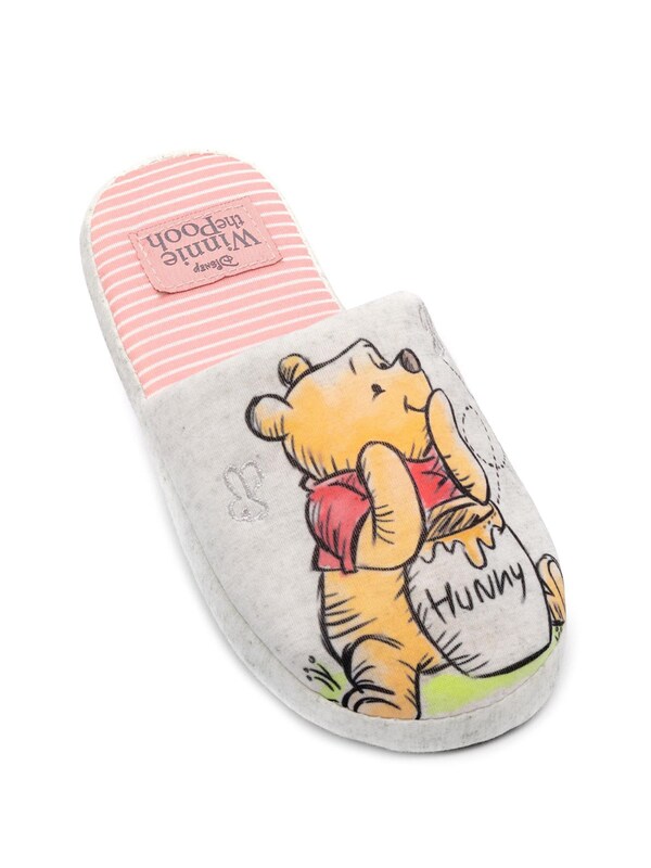 Seraphine Vanilla Underground Ecru Winnie The Pooh Womens Winter Mule Slippers