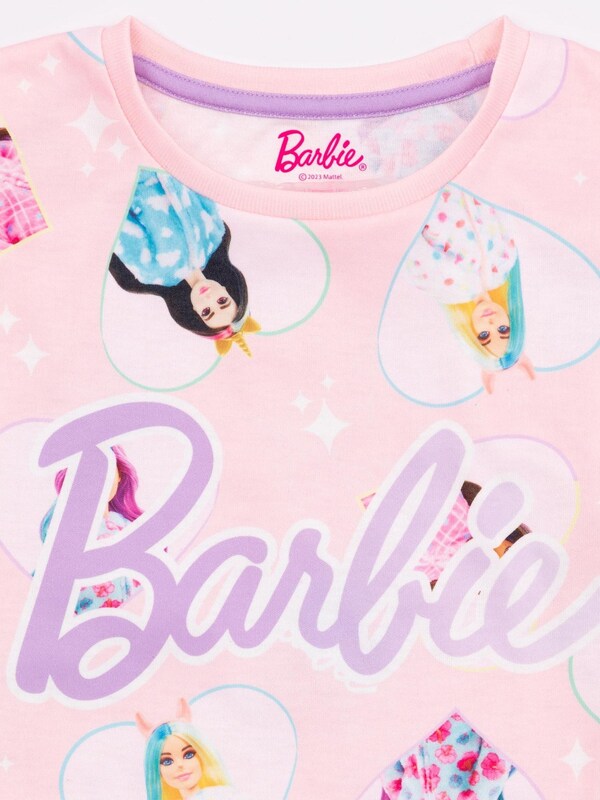 Seraphine Vanilla Underground Pink Barbie Girls Nightie