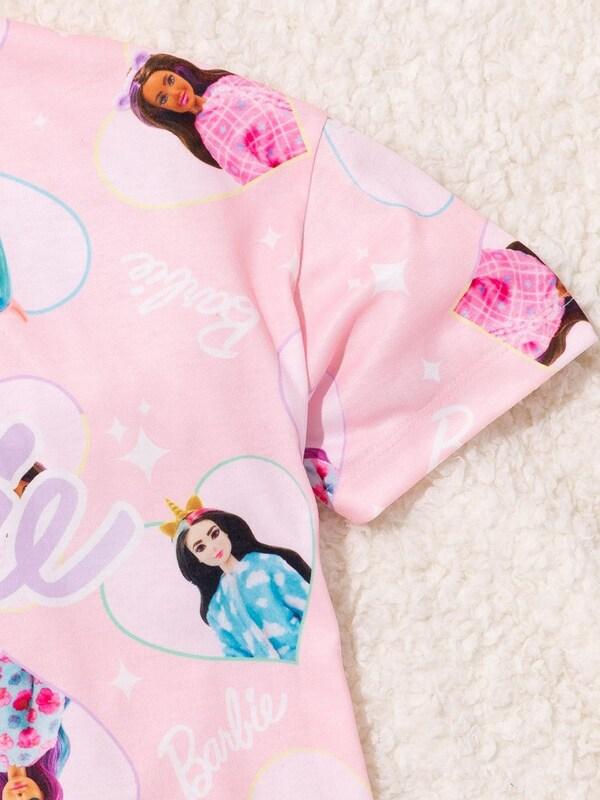 Seraphine Vanilla Underground Pink Barbie Girls Nightie