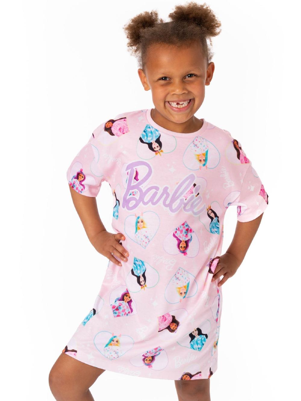 seraphine Vanilla Underground Pink Barbie Girls Nightie