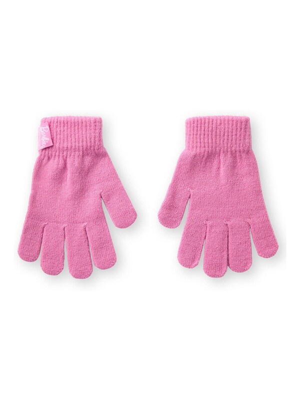 Seraphine Vanilla Underground Pink Barbie Hat & Gloves Set