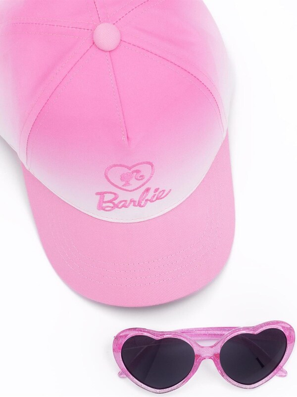 Seraphine Vanilla Underground Pink Barbie Kids Licensing Cap With Sunglasses