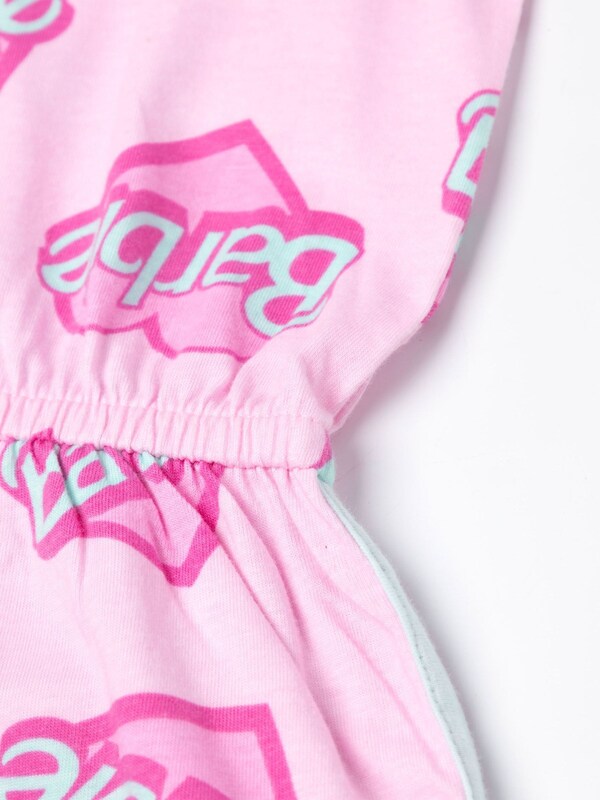 Seraphine Vanilla Underground Pink Girls Barbie Sleeveless Playsuit