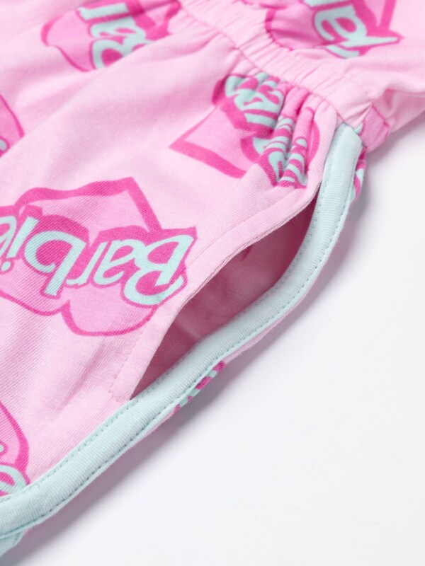 Seraphine Vanilla Underground Pink Girls Barbie Sleeveless Playsuit