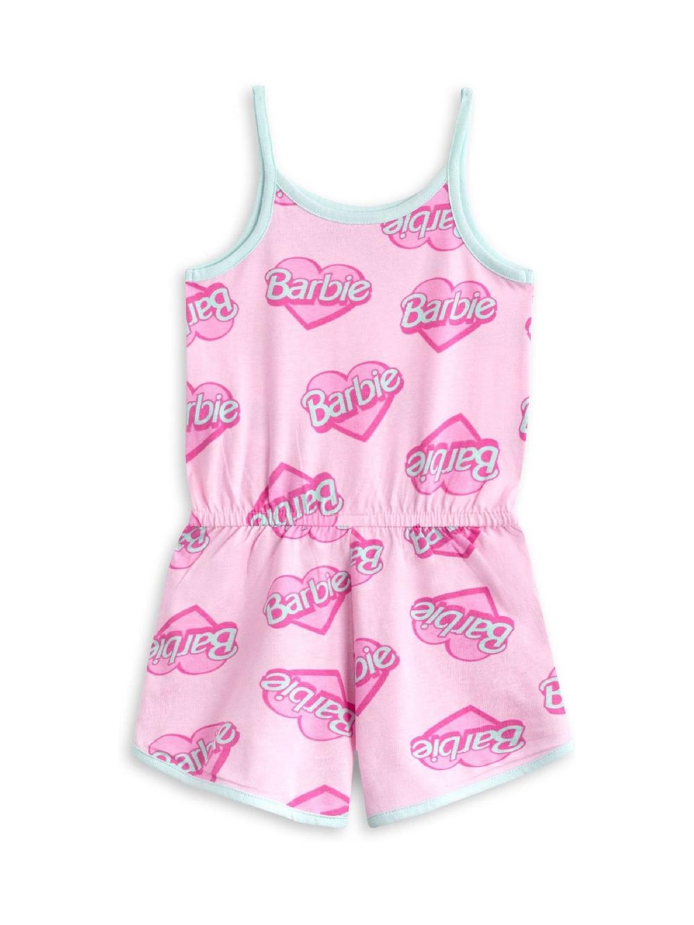 seraphine Vanilla Underground Pink Girls Barbie Sleeveless Playsuit