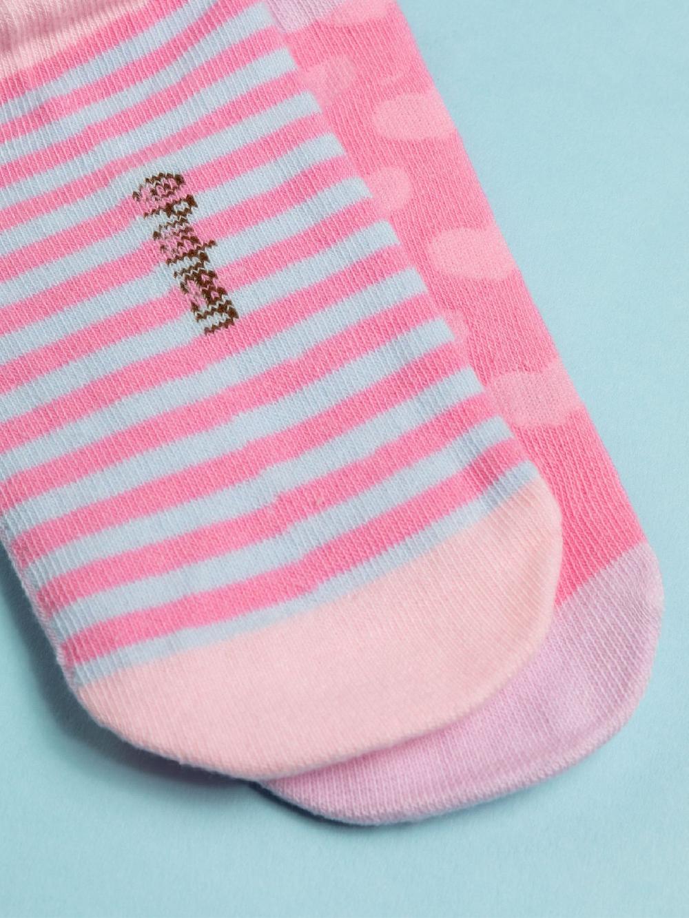 seraphine Vanilla Underground Pink Girls Pusheen Socks 5 Pack