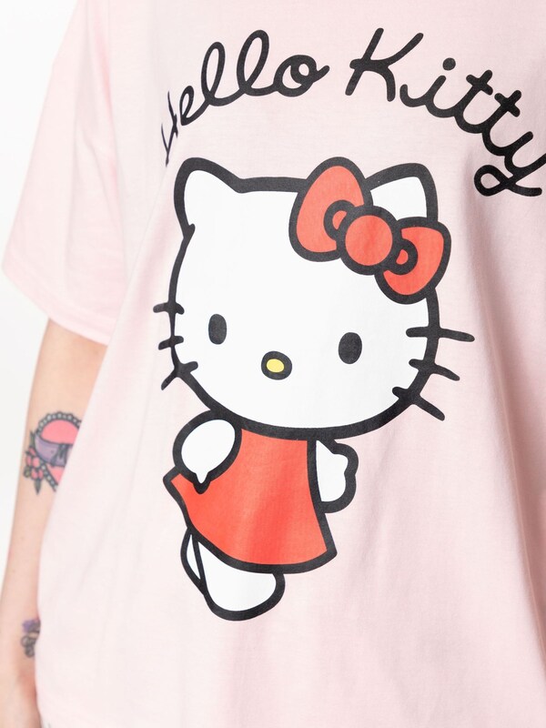 Seraphine Vanilla Underground Pink Hello Kitty Womens Pyjamas Set