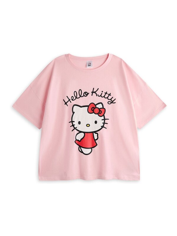 Seraphine Vanilla Underground Pink Hello Kitty Womens Pyjamas Set