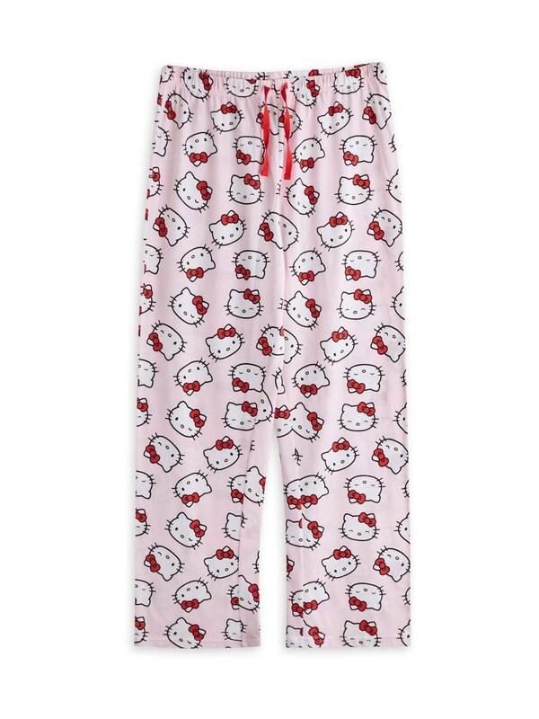Seraphine Vanilla Underground Pink Hello Kitty Womens Pyjamas Set