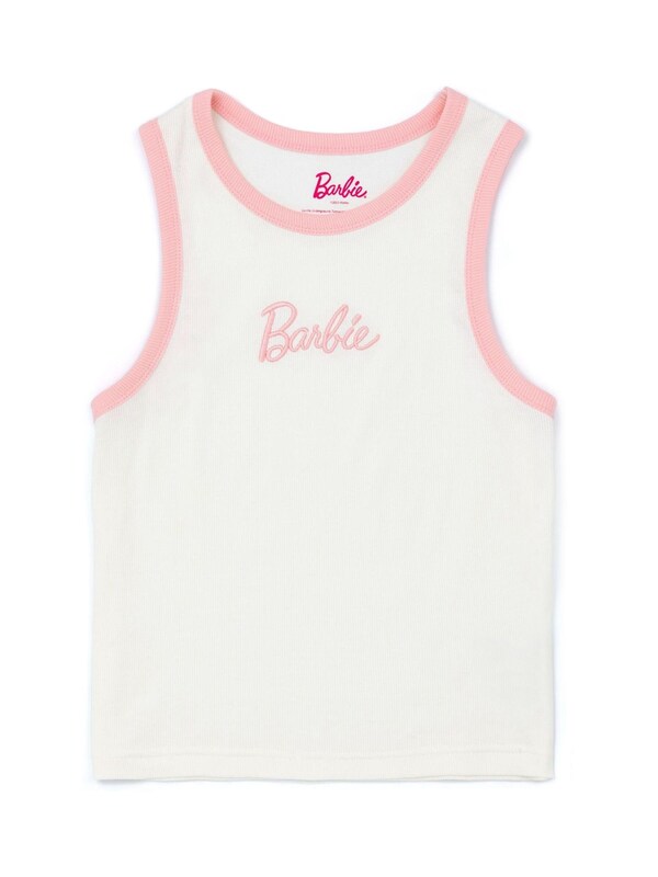 Seraphine Vanilla Underground Pink Ladies Barbie Licensing Short Pyjamas