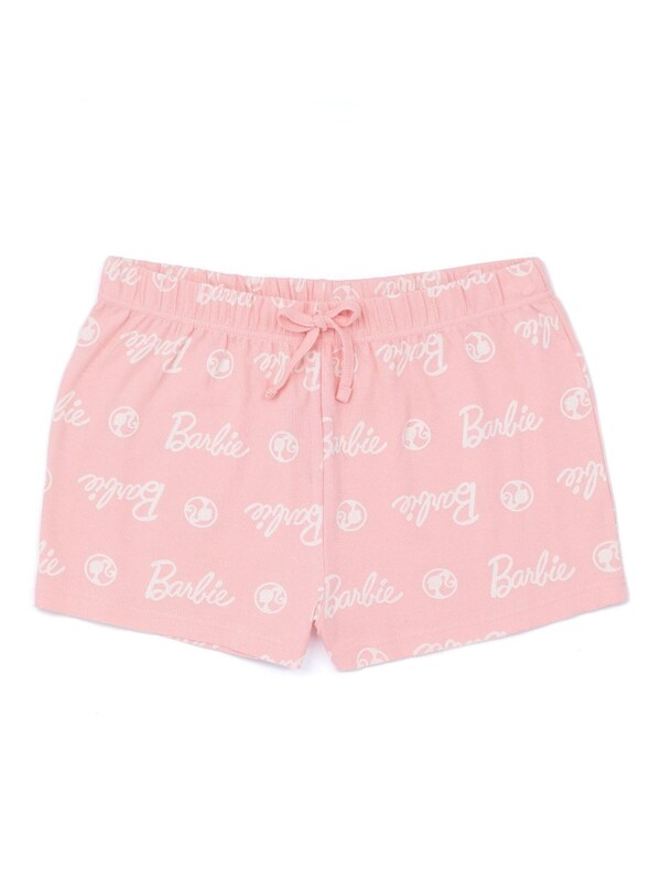 Seraphine Vanilla Underground Pink Ladies Barbie Licensing Short Pyjamas
