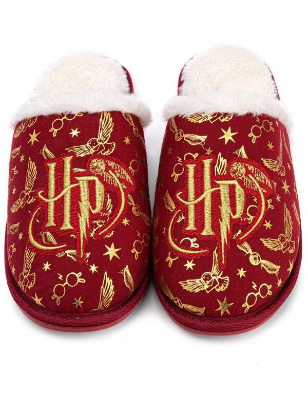 Seraphine Vanilla Underground Red Harry Potter Adult Winter Slippers
