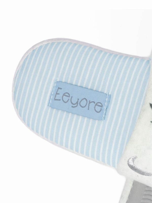 Seraphine Vanilla Underground White Eeyore Womens Winter Mule Slippers