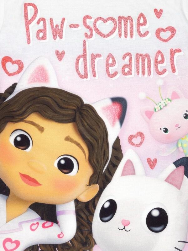 Seraphine Vanilla Underground White Gabbys Dollhouse Licensing Short Pyjamas