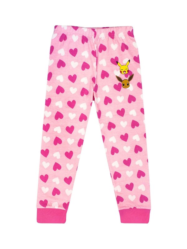 Seraphine Vanilla Underground White Pokemon 100% Cotton Long Leg Pyjamas