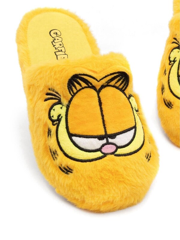 Seraphine Vanilla Underground Yellow Garfield Adults Licensing Slippers