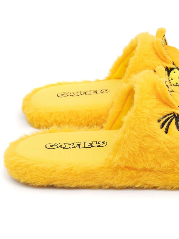 Seraphine Vanilla Underground Yellow Garfield Adults Licensing Slippers