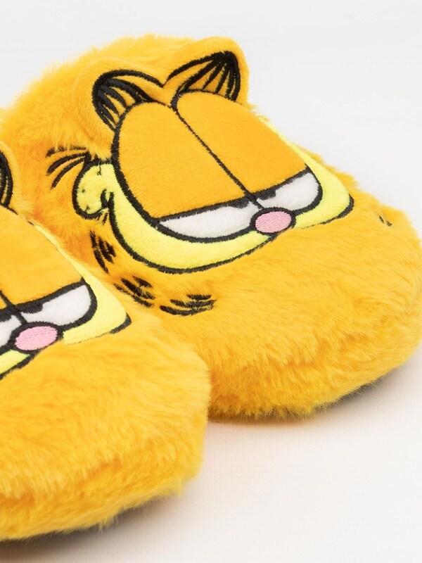 Seraphine Vanilla Underground Yellow Garfield Adults Licensing Slippers