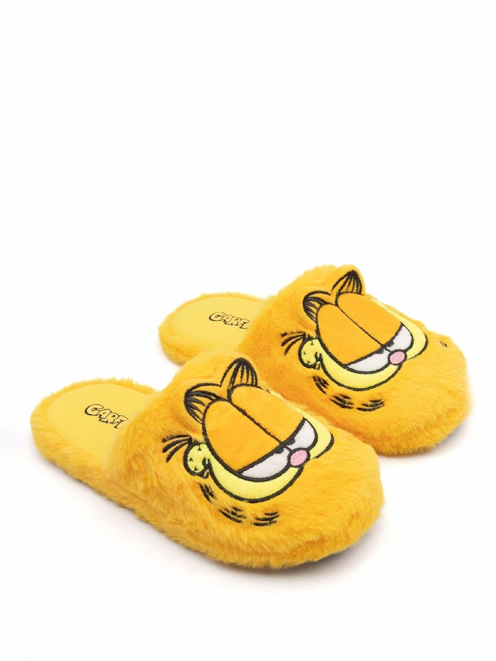 seraphine Vanilla Underground Yellow Garfield Adults Licensing Slippers