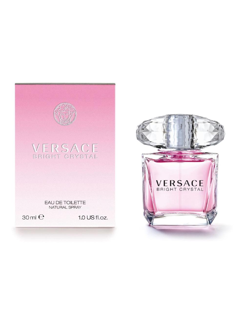 seraphine Versace Bright Crystal Eau de Toilette Fragrance 30ml