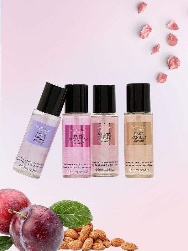 Seraphine Victoria's Secret Assorted Shimmer Gift Set