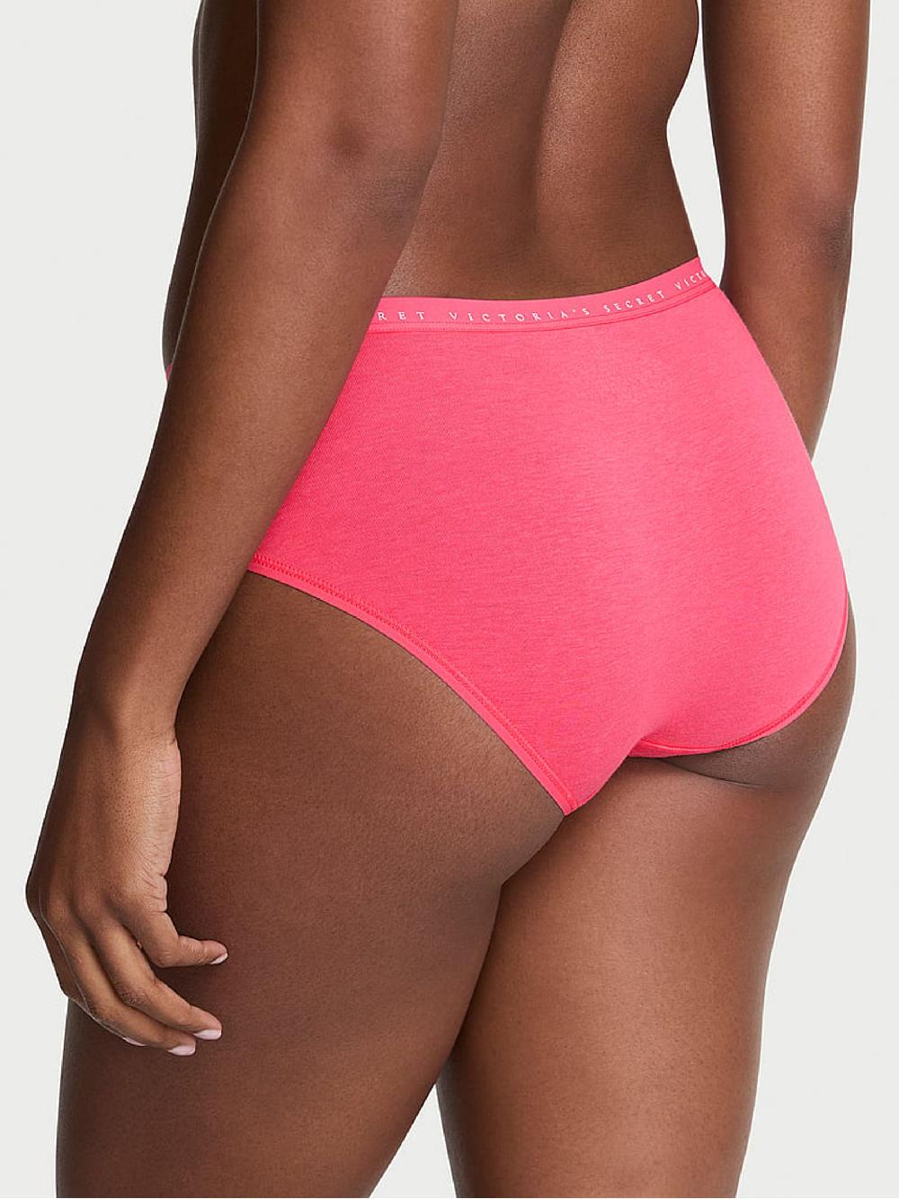 seraphine Victoria's Secret Poppy Pink Hipster Knickers