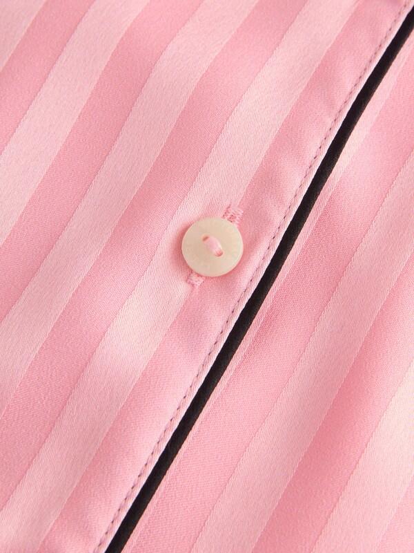 Seraphine Victoria's Secret Pretty Blossom Pink Stripe Satin Short Pyjama Set