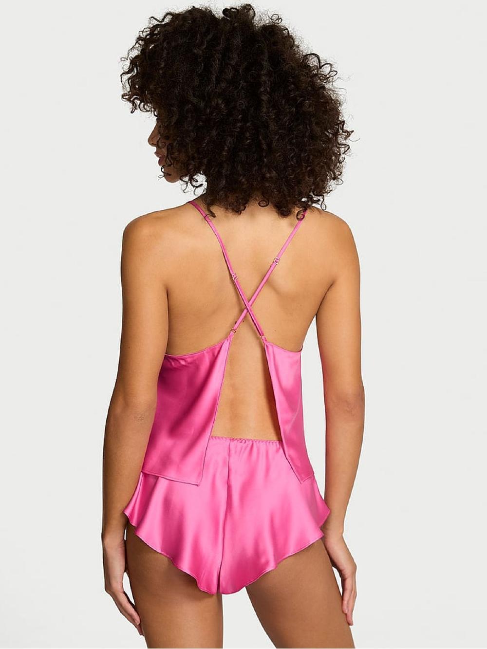 seraphine Victoria's Secret Rose Garden Pink Cami Set
