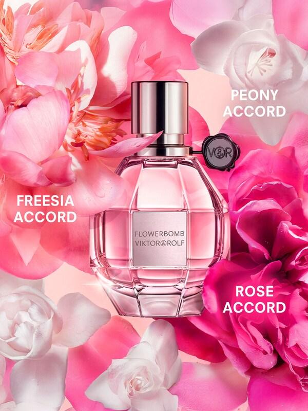 Seraphine Viktor & Rolf Flowerbomb Eau De Parfum 50ml Gift Set (Worth £114)