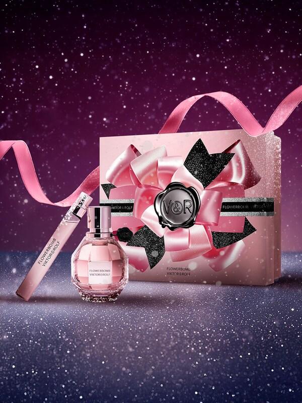 Seraphine Viktor & Rolf Flowerbomb Eau De Parfum 50ml Gift Set (Worth £114)