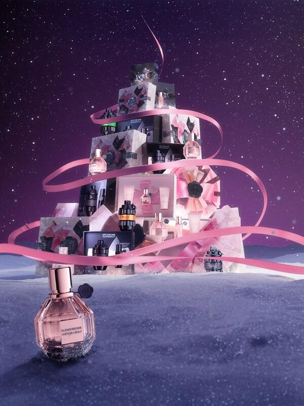 Seraphine Viktor & Rolf Flowerbomb Eau De Parfum 50ml Gift Set (Worth £114)