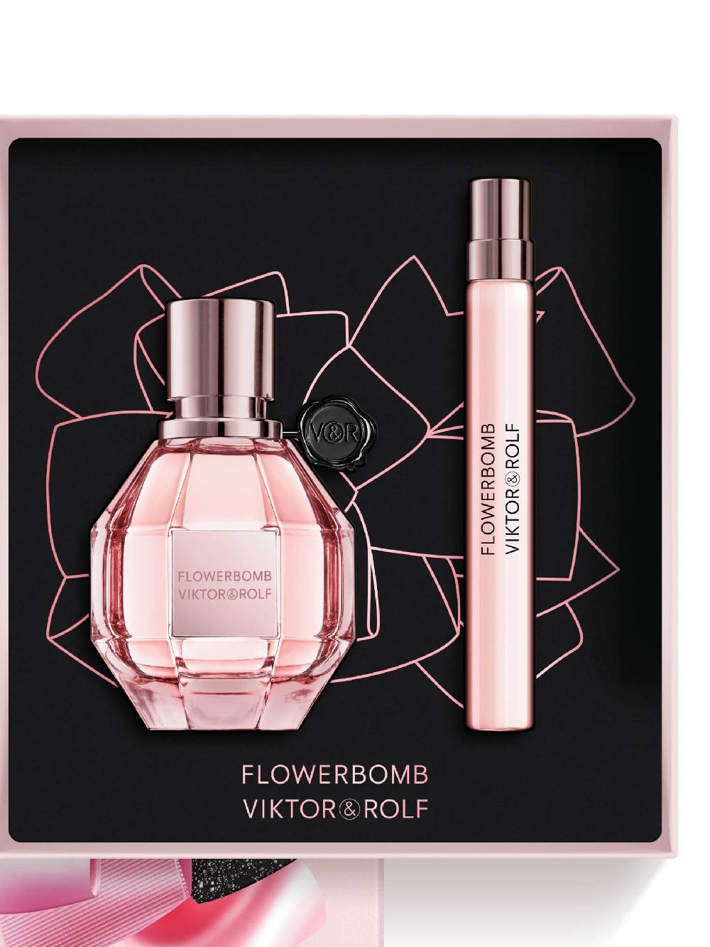 seraphine Viktor & Rolf Flowerbomb Eau de Parfum 50ml Gift Set (Worth £114)