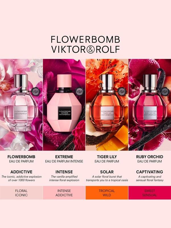 Seraphine Viktor & Rolf Flowerbomb Extreme Intense Eau De Parfum 50ml