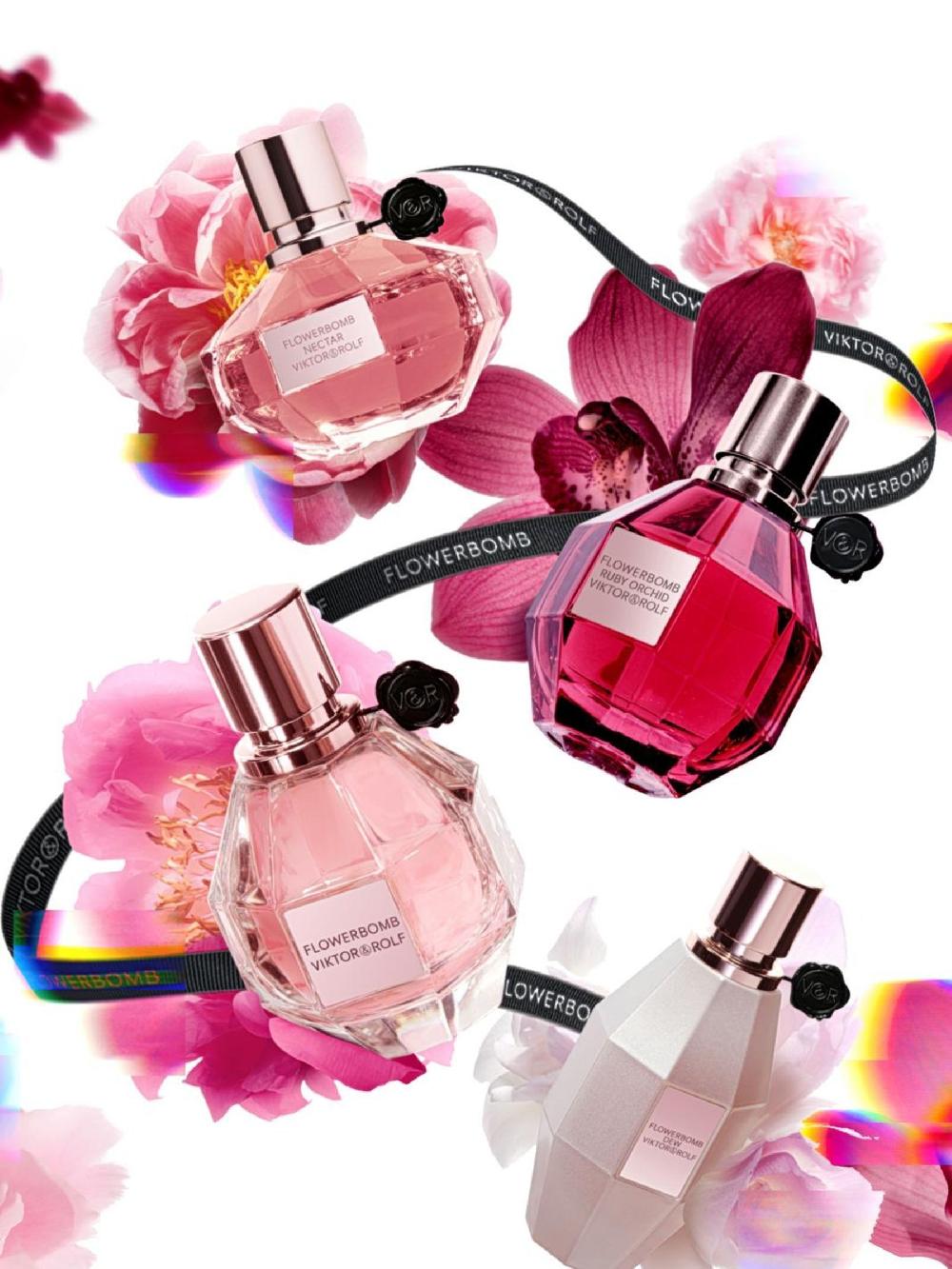 seraphine Viktor & Rolf Flowerbomb Nectar Eau de Parfum 50ml