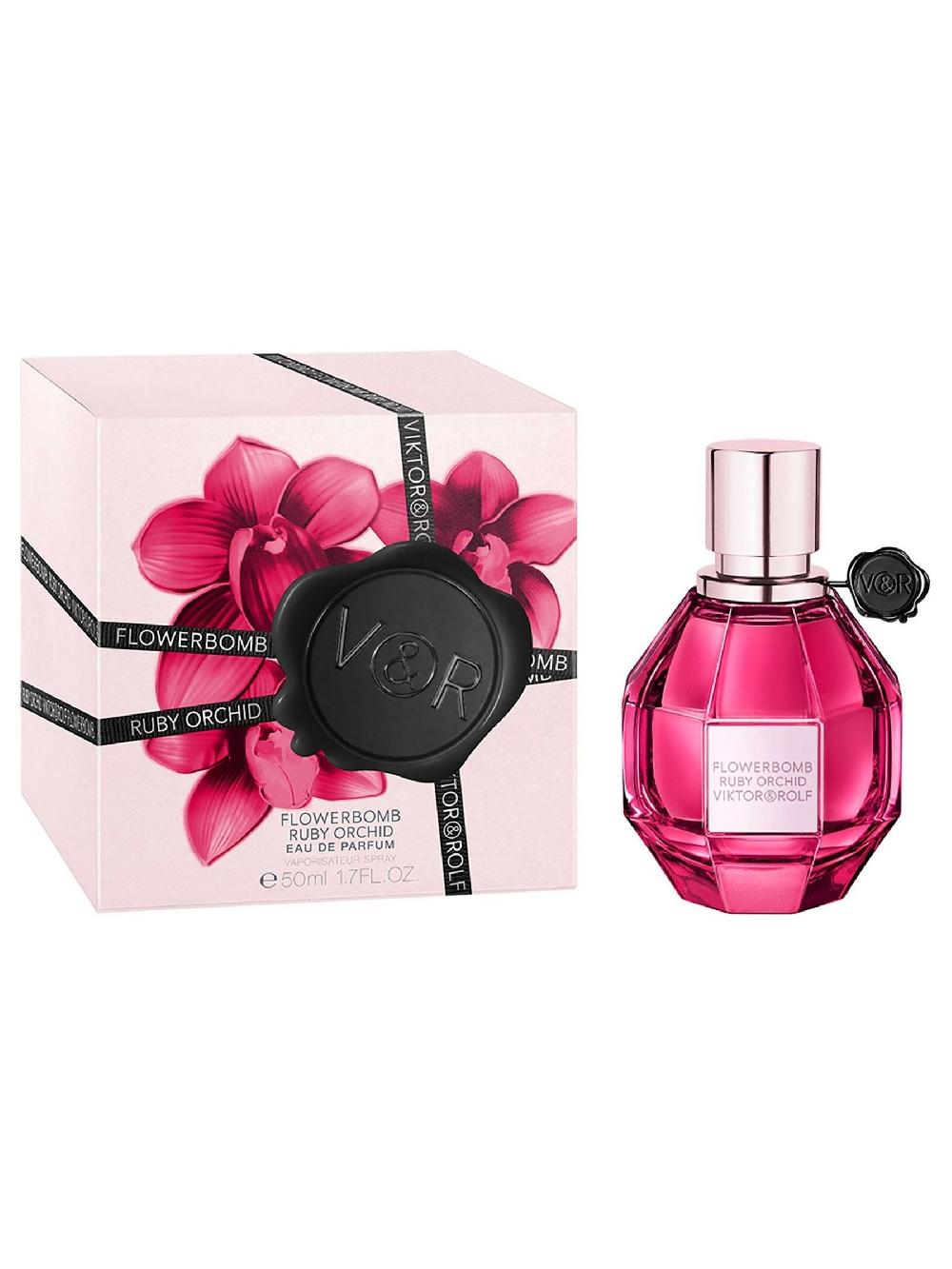 seraphine Viktor & Rolf Flowerbomb Ruby Orchid Eau de Parfum 50ml