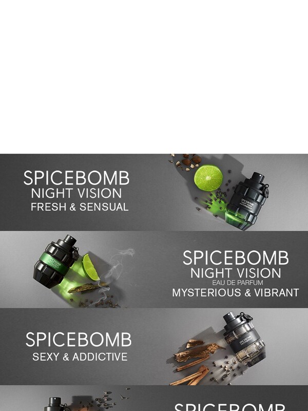 Seraphine Viktor & Rolf Spicebomb Eau De Toilette Spray 90ml