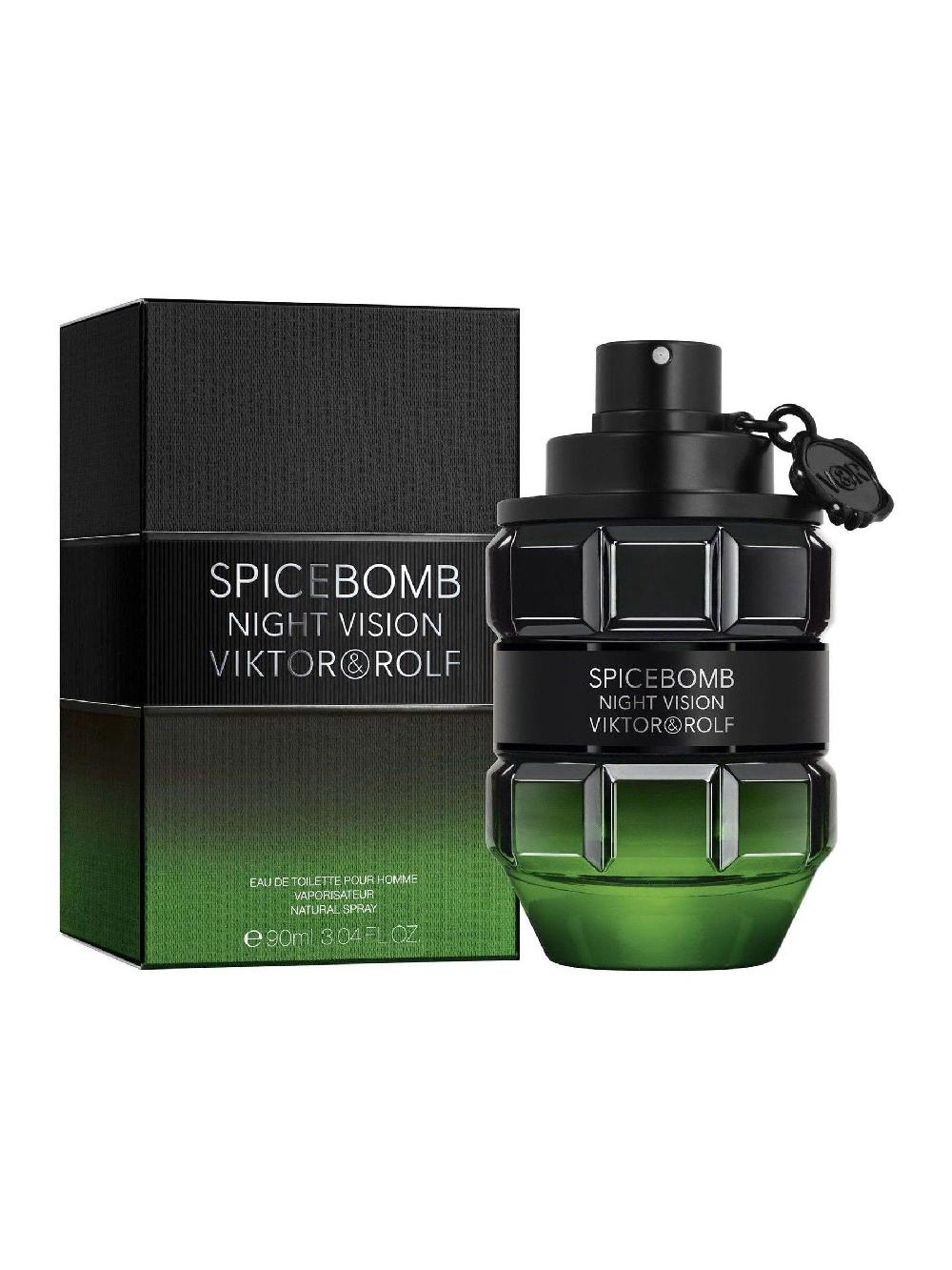 seraphine Viktor & Rolf Spicebomb Night Vision Eau De Toilette Spray 90ml