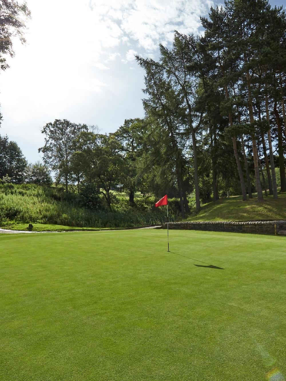 seraphine Virgin Experience Days 18 Hole Round of Golf for Two at The Shrigley Hall Hotel & Spa
