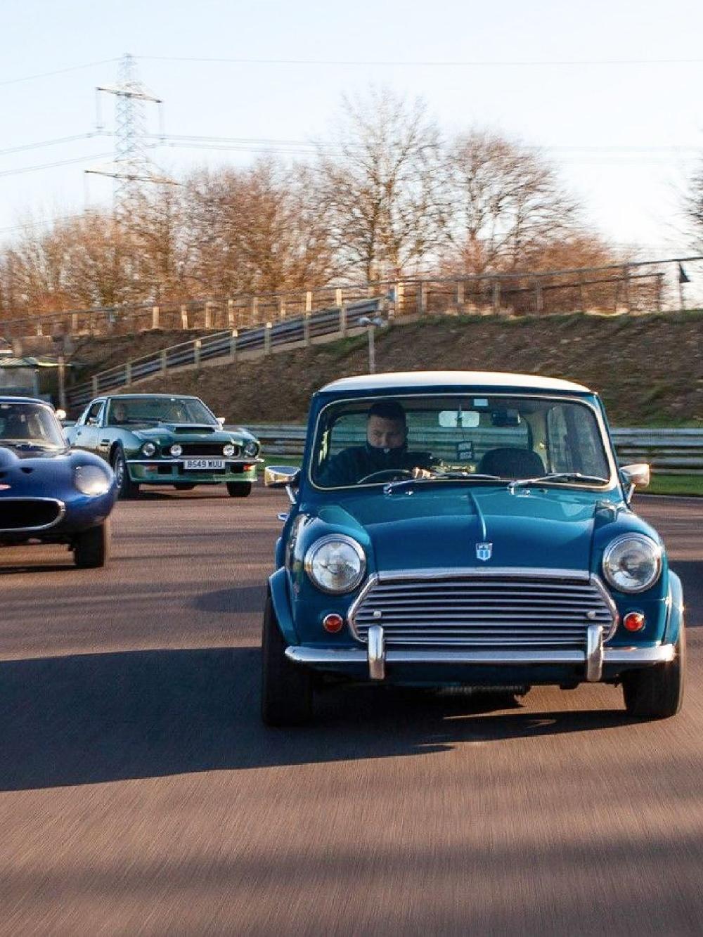 seraphine Virgin Experience Days British Car Driving Experience