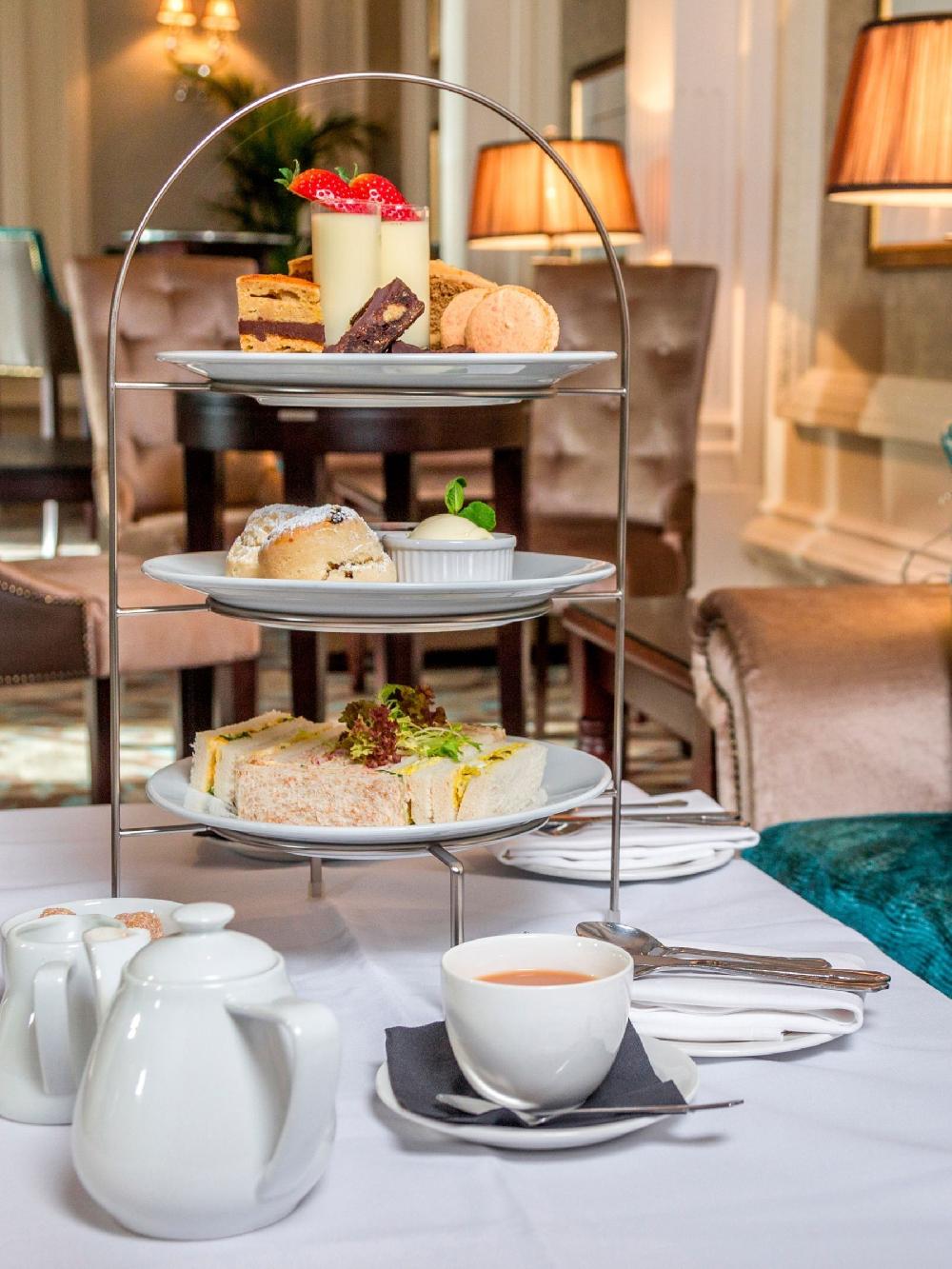 seraphine Virgin Experience Days Champagne Afternoon Tea For Two Gift Experience