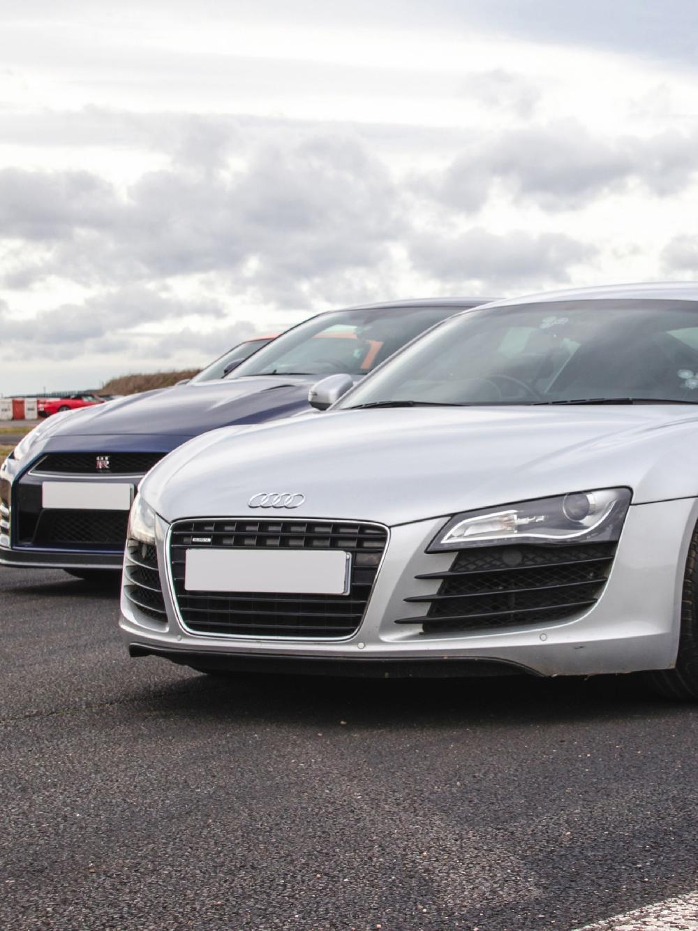 seraphine Virgin Experience Days Double Supercar Speed Passenger Ride And Photo Gift