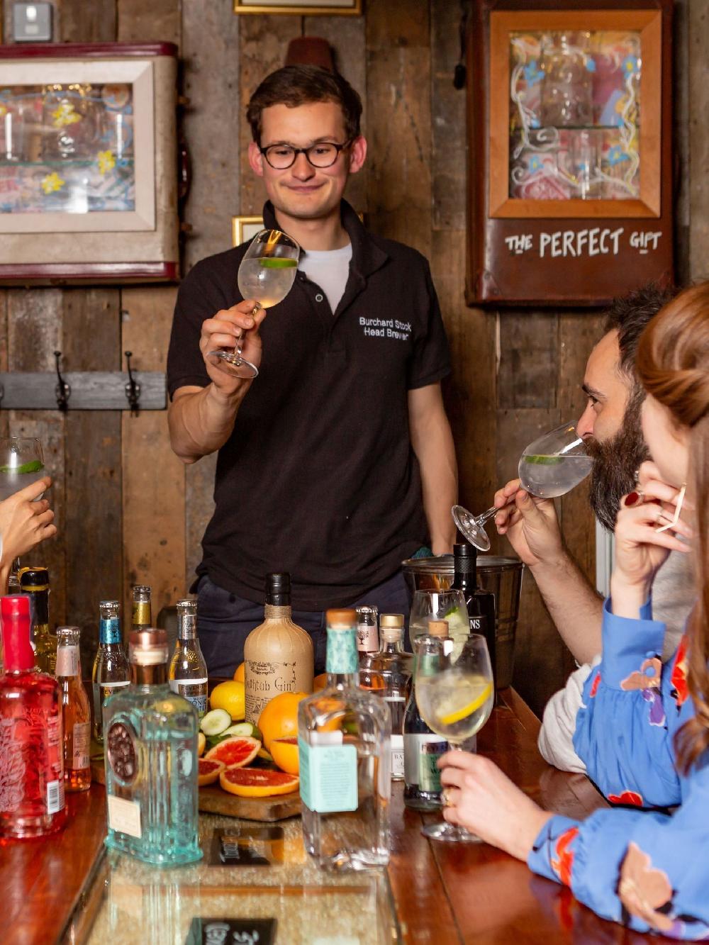seraphine Virgin Experience Days Gin Masterclass And Meal For Two