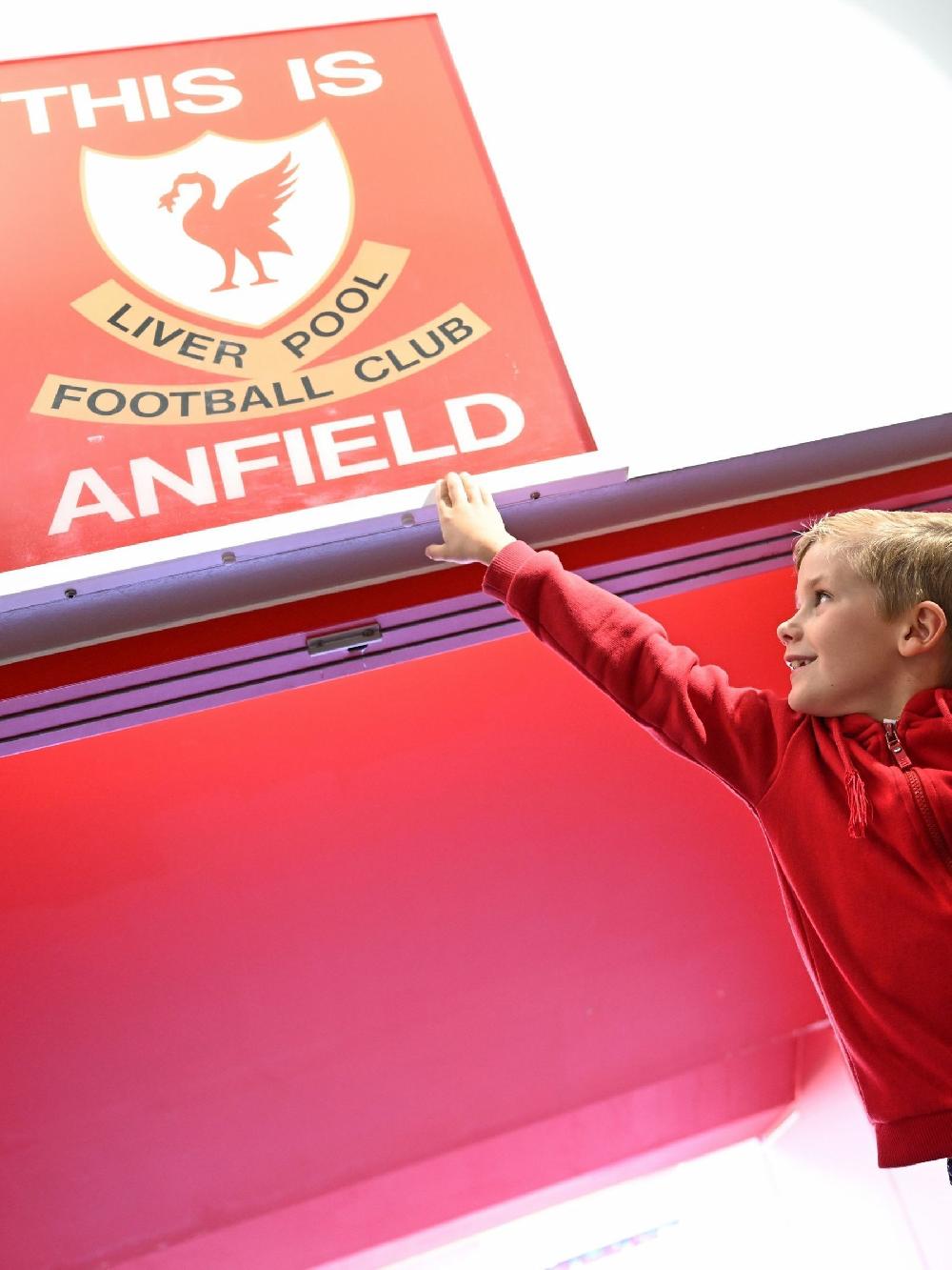 seraphine Virgin Experience Days Liverpool FC Stadium Tour Museum Entry For Two Gift Experience
