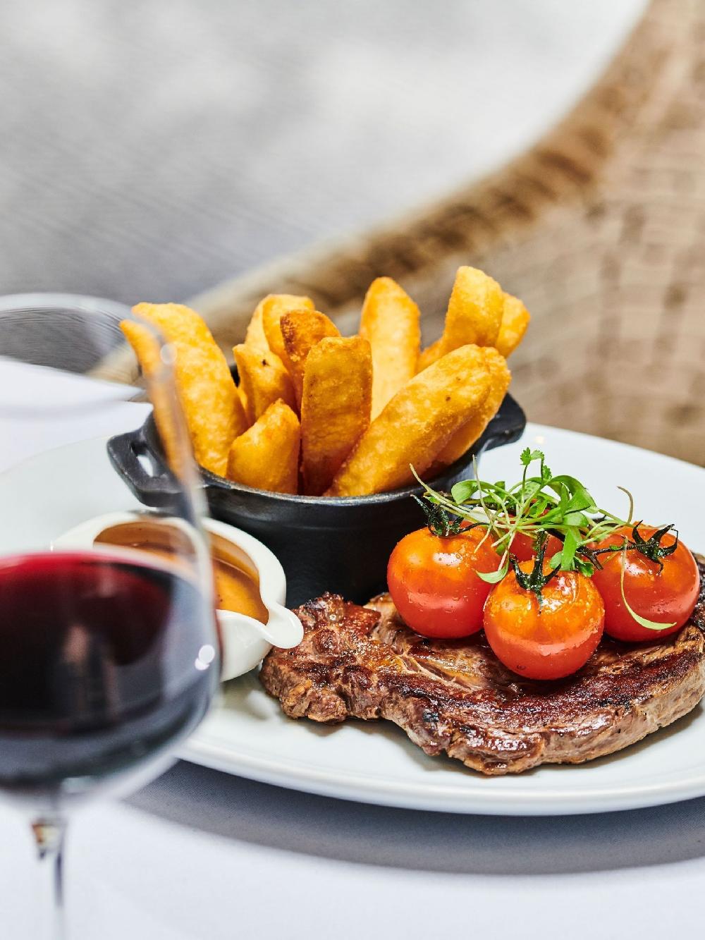seraphine Virgin Experience Days Meal And Prosecco Marco Pierre White