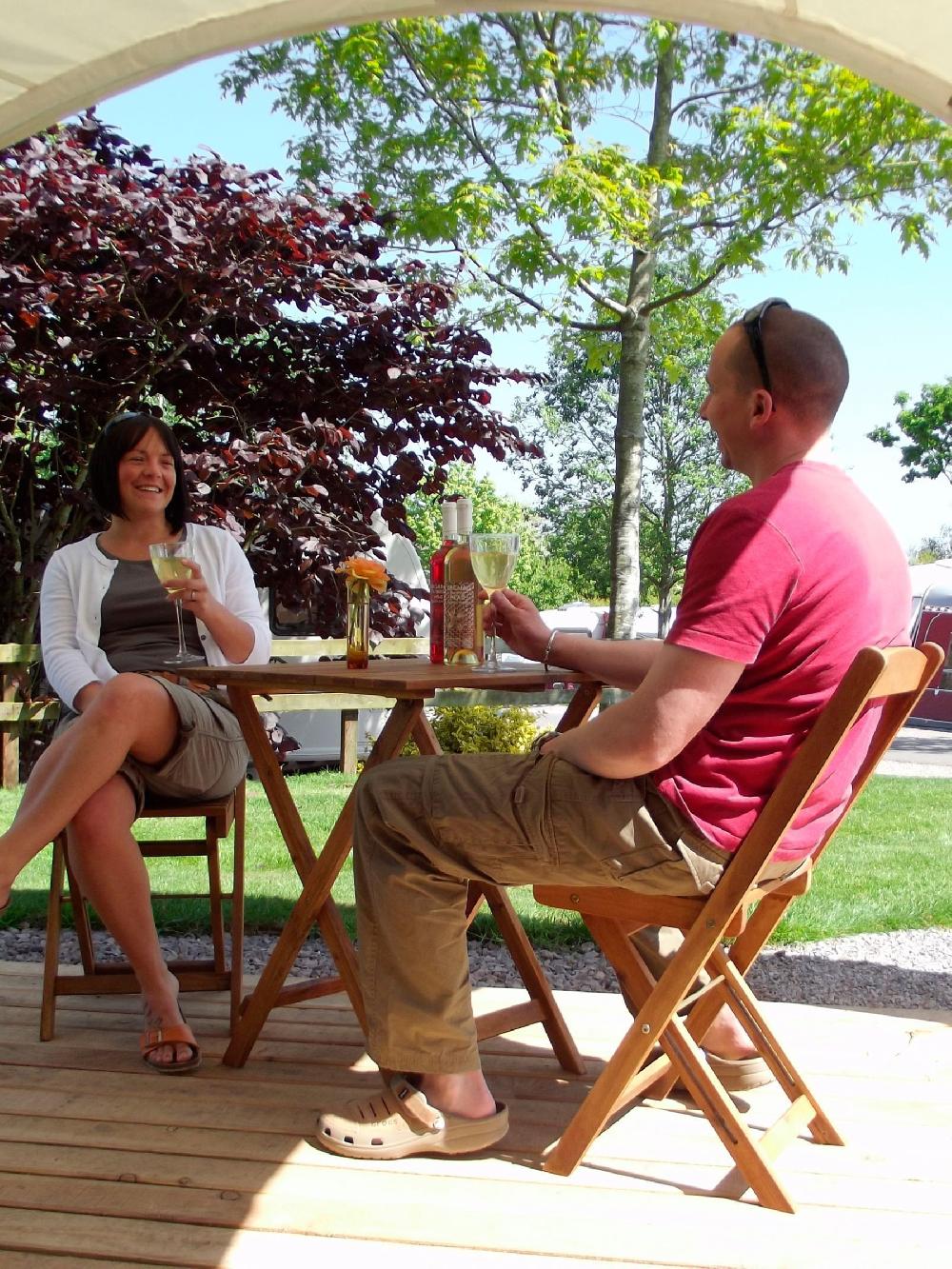 seraphine Virgin Experience Days One Night Luxury Camping Cabin For Two Gift Experience
