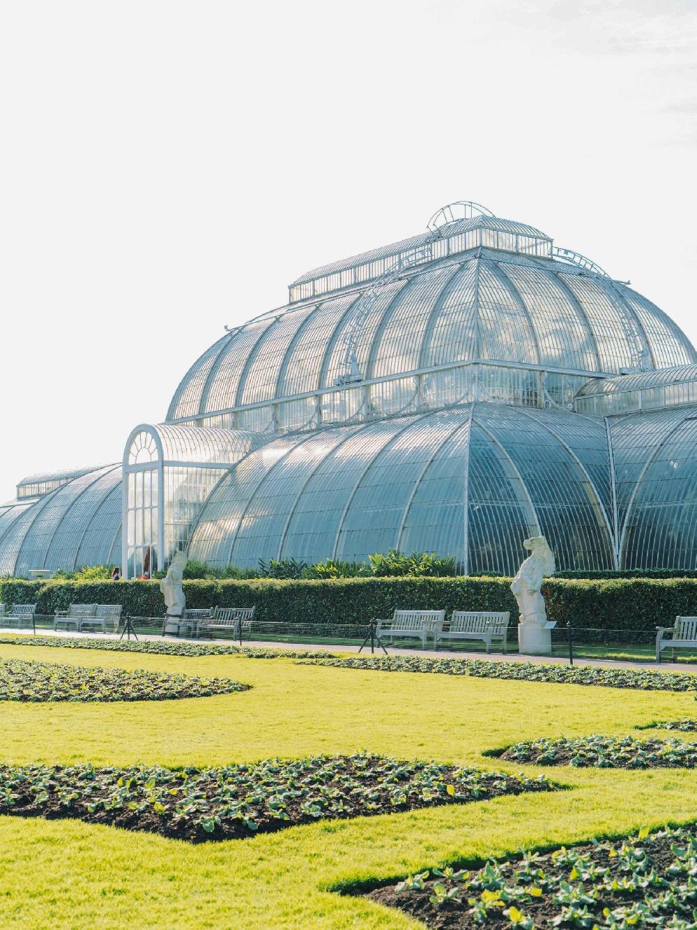 seraphine Virgin Experience Days Visit to Kew Gardens and Afternoon Tea for 2