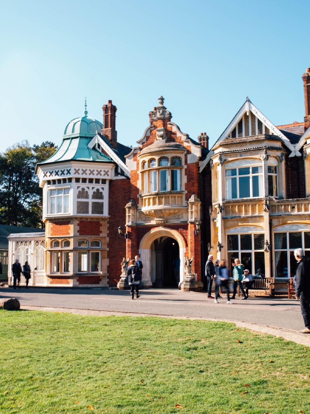 seraphine Virgin Gift Experiences Visit To Bletchley Park And Afternoon Tea For Two Gift Experience